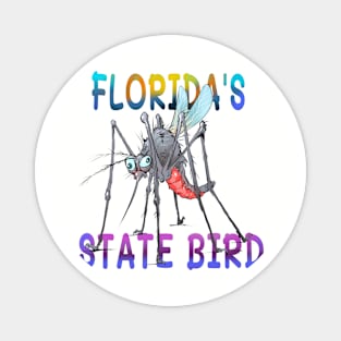 Floridas state bird Magnet